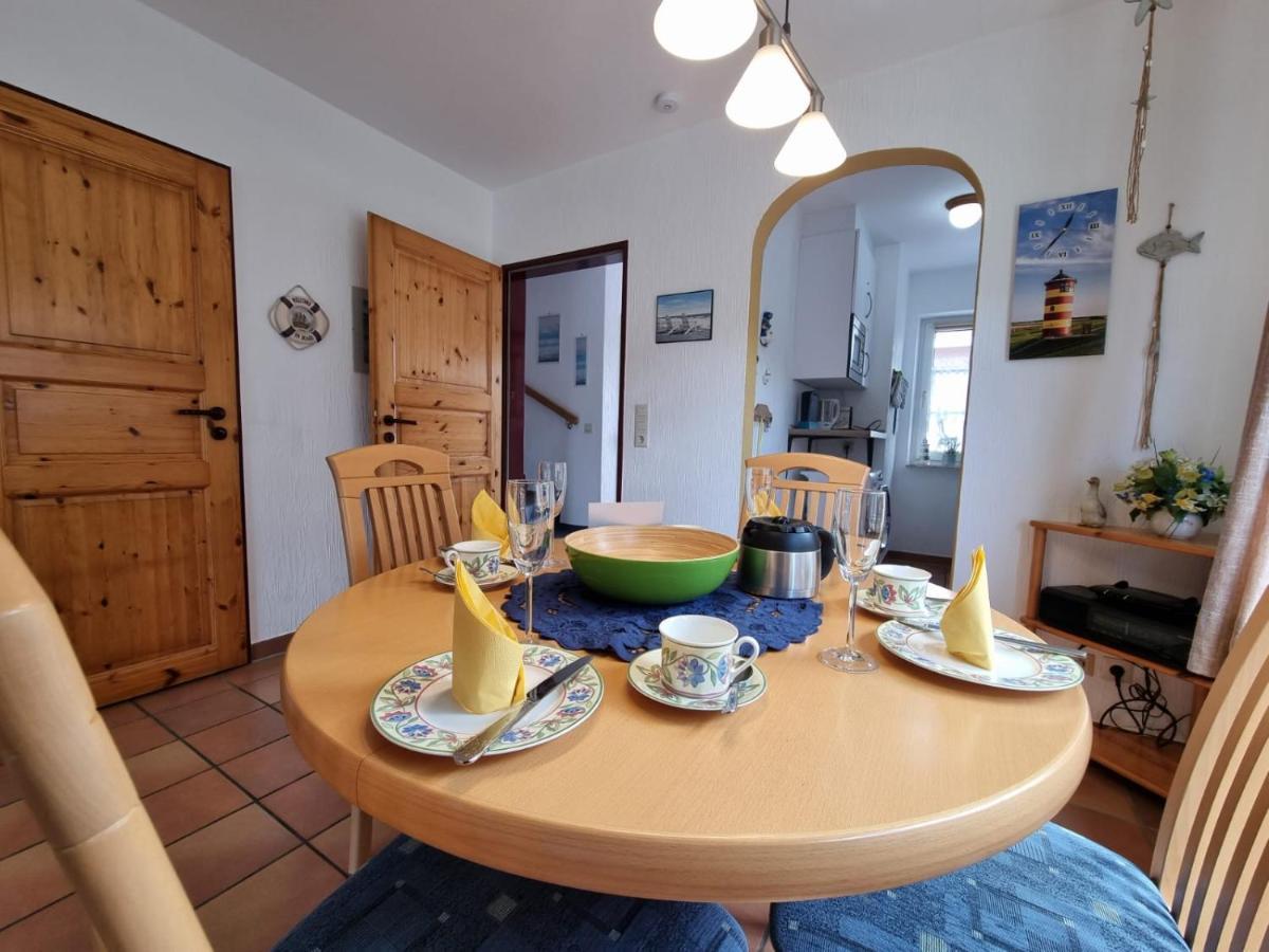 Vila Ferienhaus Moewennest Norden Exteriér fotografie