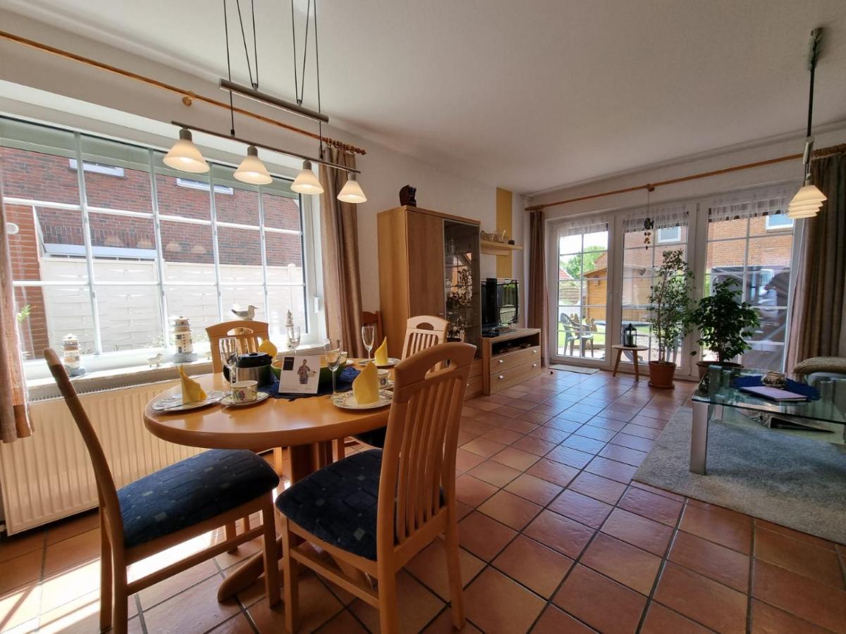 Vila Ferienhaus Moewennest Norden Exteriér fotografie