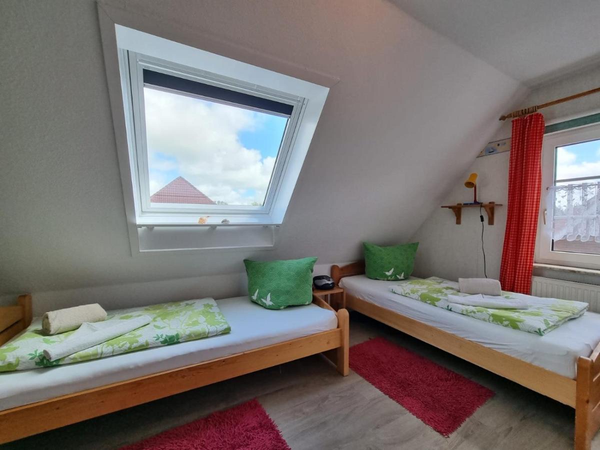 Vila Ferienhaus Moewennest Norden Exteriér fotografie