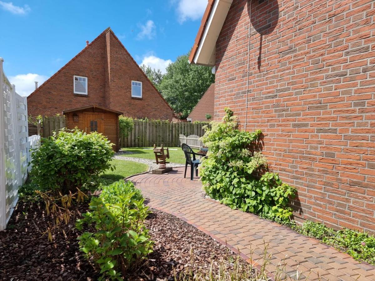 Vila Ferienhaus Moewennest Norden Exteriér fotografie
