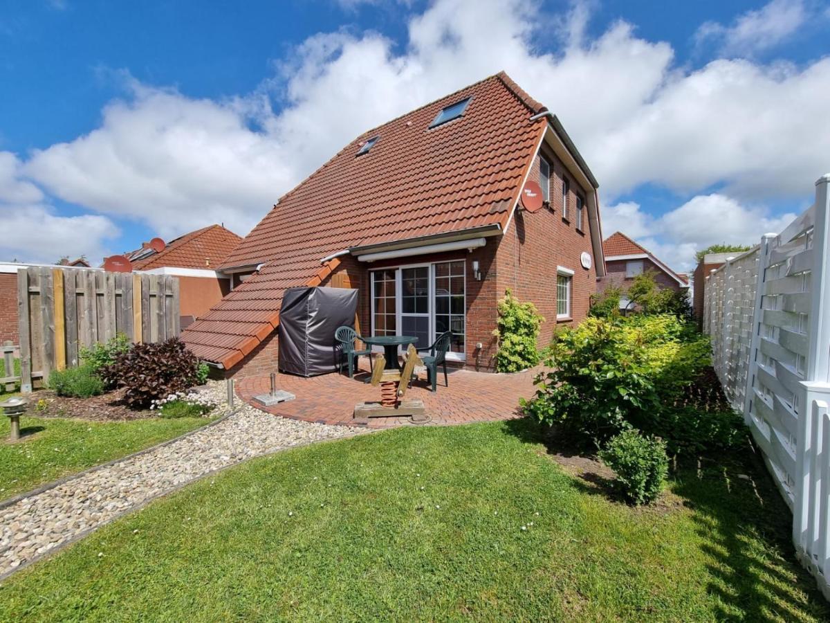 Vila Ferienhaus Moewennest Norden Exteriér fotografie