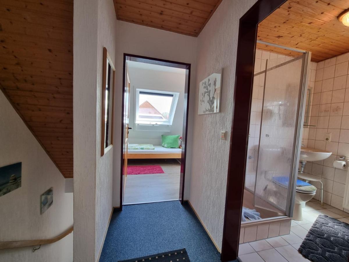 Vila Ferienhaus Moewennest Norden Exteriér fotografie