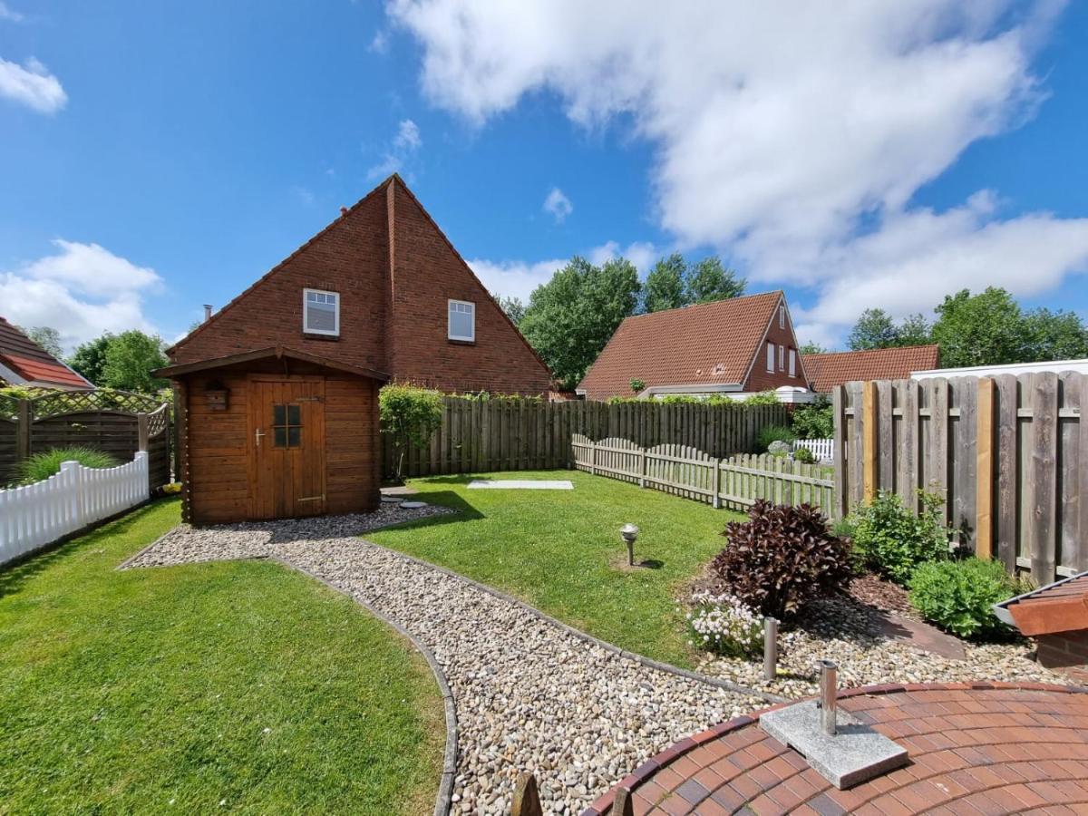 Vila Ferienhaus Moewennest Norden Exteriér fotografie