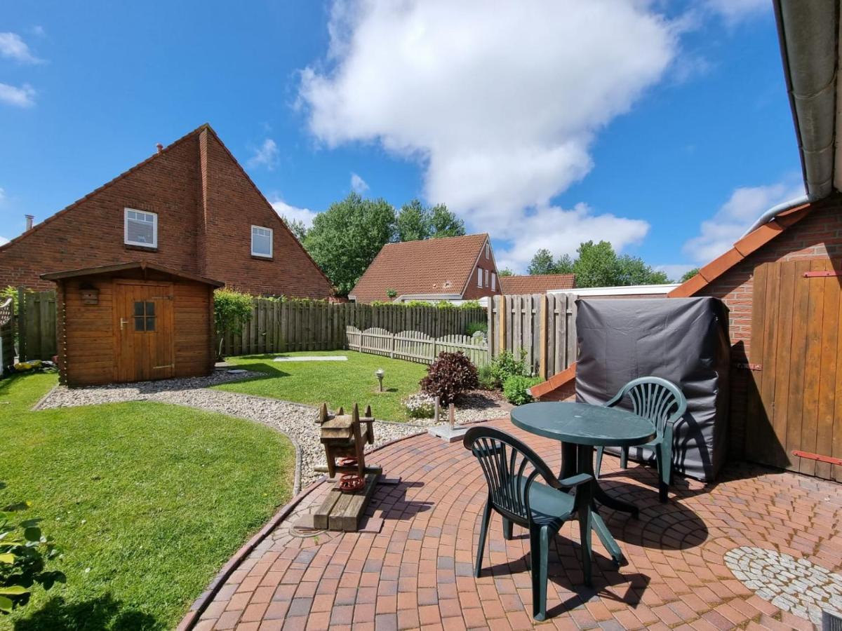 Vila Ferienhaus Moewennest Norden Exteriér fotografie