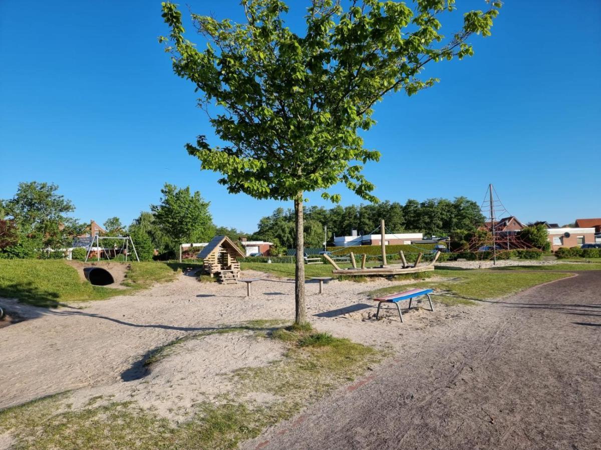 Vila Ferienhaus Moewennest Norden Exteriér fotografie