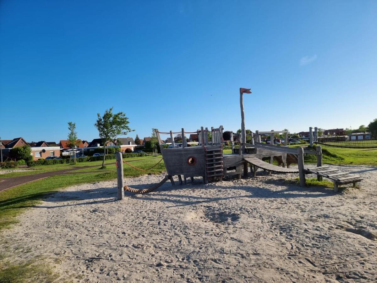 Vila Ferienhaus Moewennest Norden Exteriér fotografie